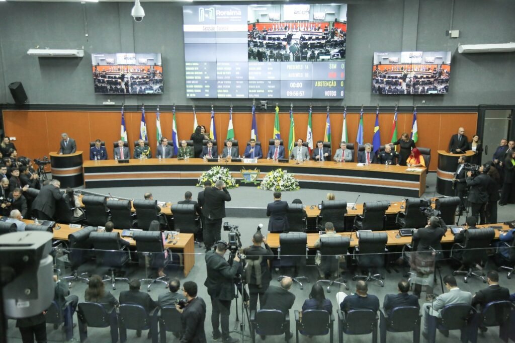 Abertura do Ano Legislativo de 2024 - foto Eduardo Andrade