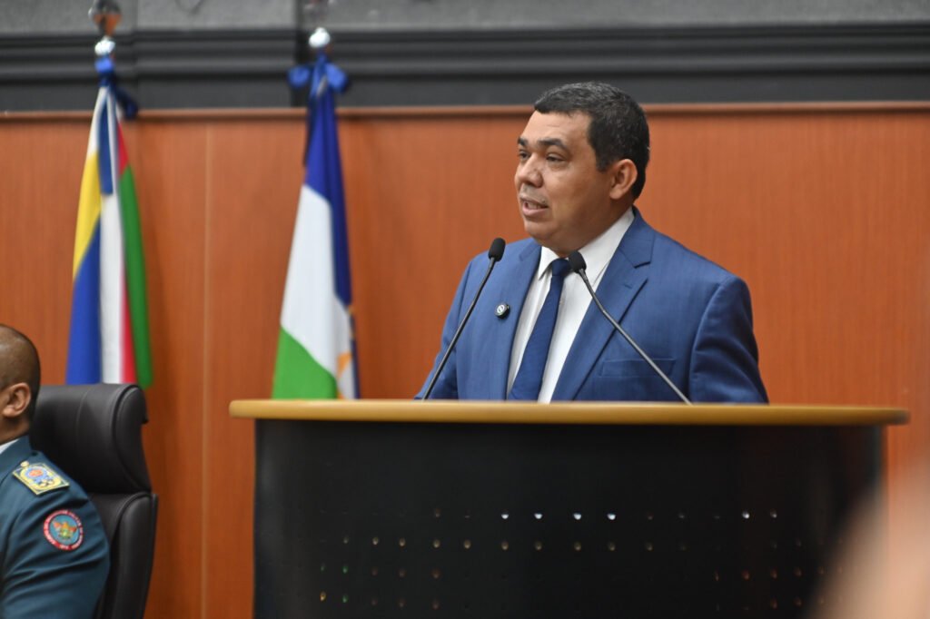 Presidente da ALERR, deputado Soldado Sampaio - foto Jader Souza2