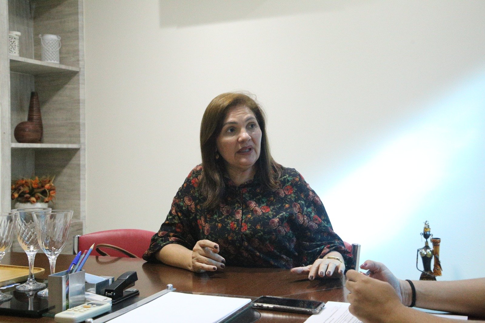 Delega titular da DEAM