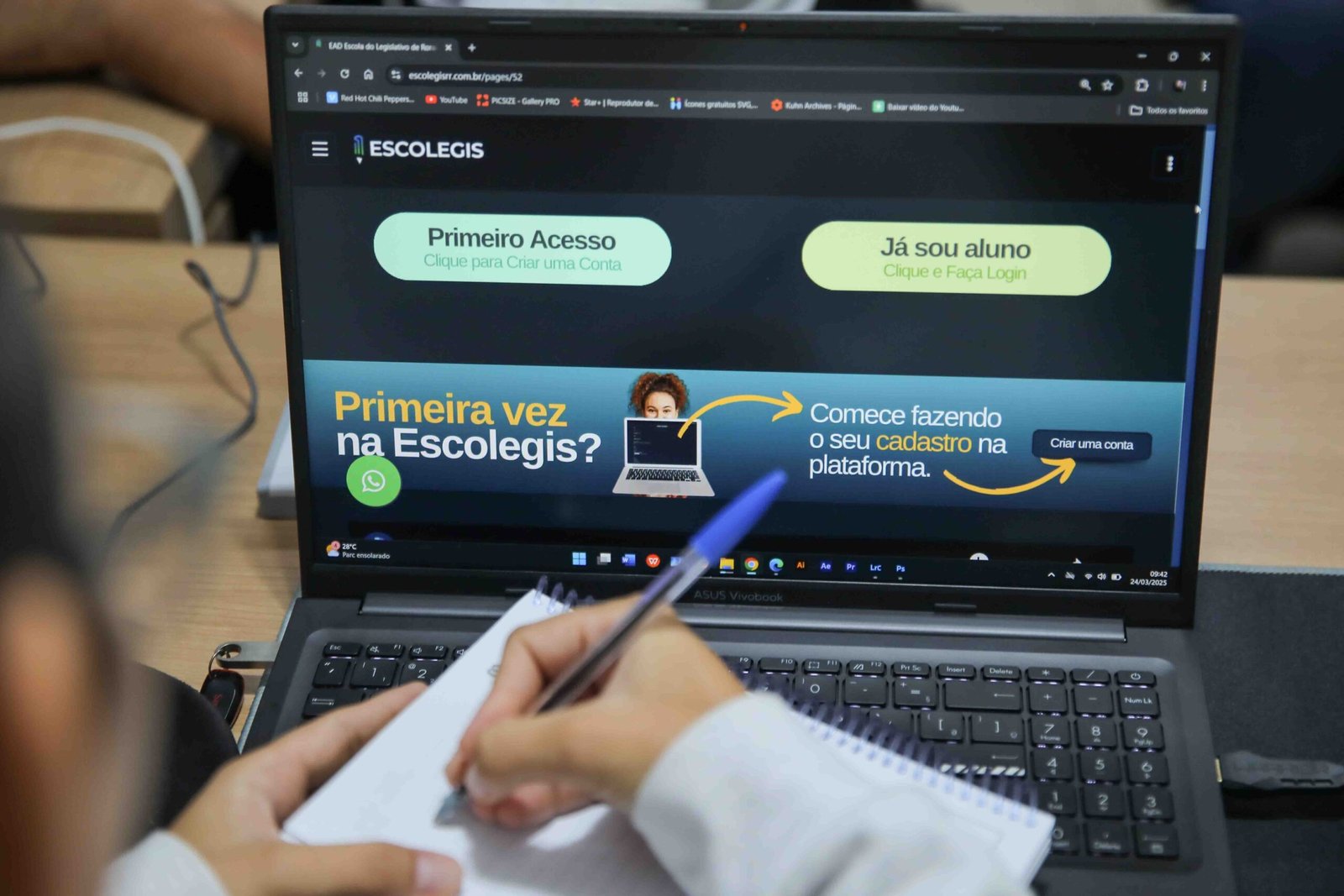 Inscrições Escolegis Foto Eduardo Andrade_-5