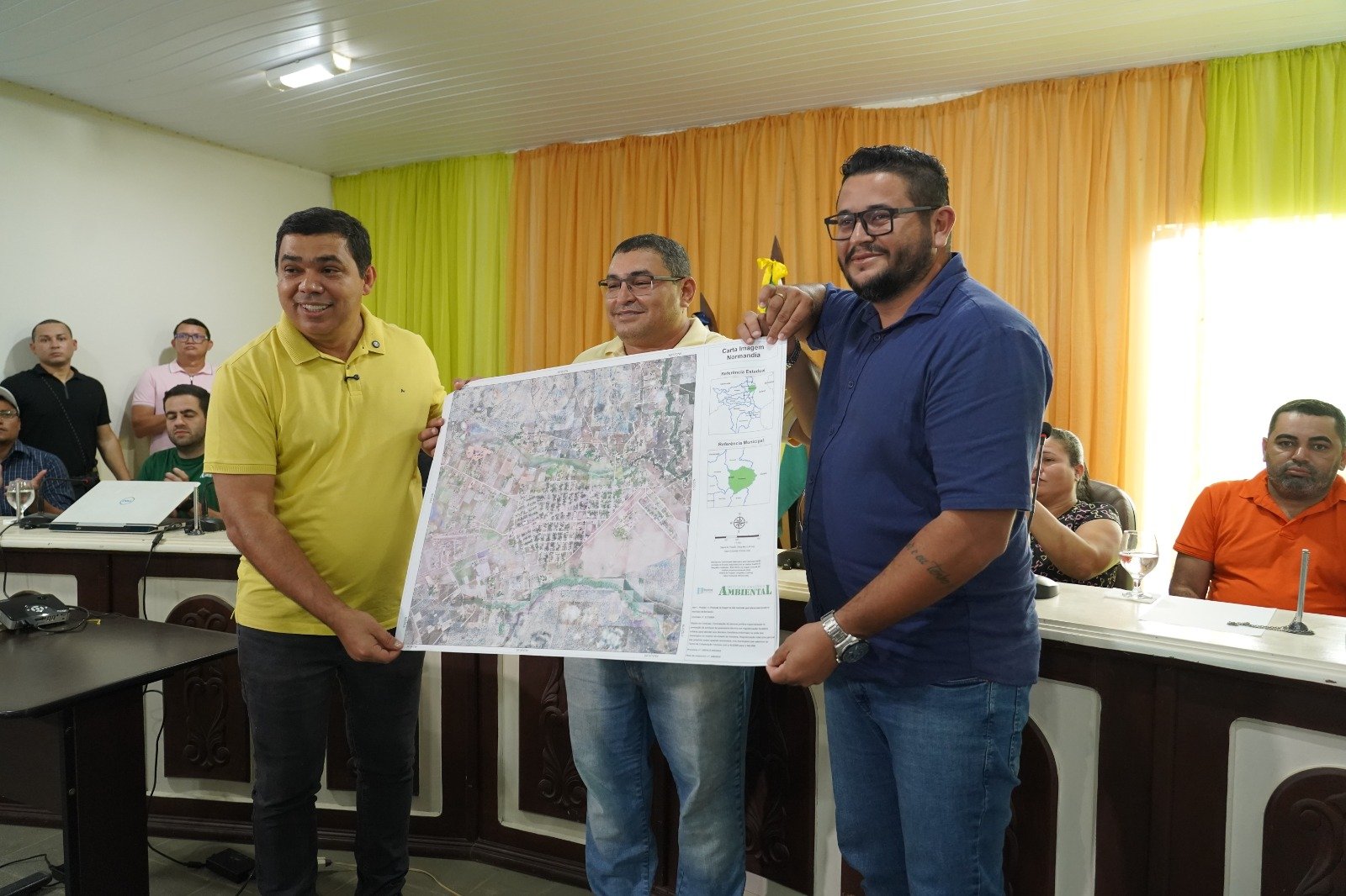 Lançamento do REURB em Roraima, no município de Normandia - foto Marley Lima2