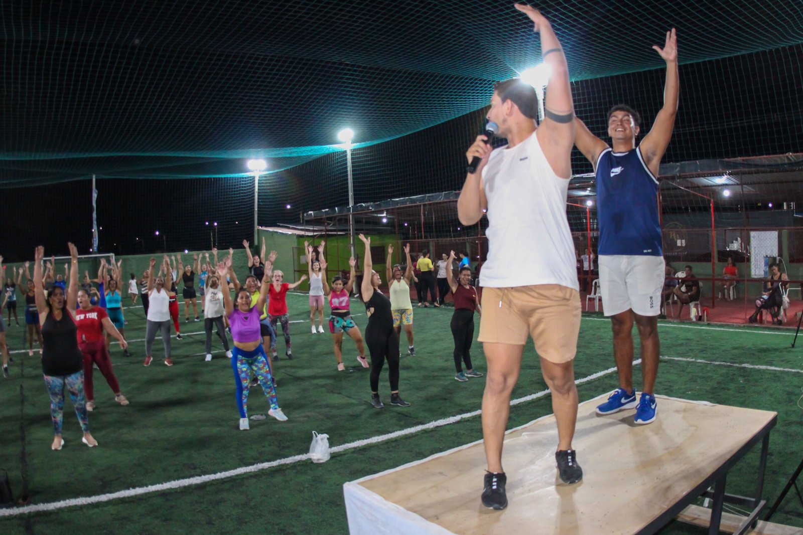 07-02-2025 - Aula de Zumba no bairro Murilo Teixeira - Foto Nonato Sousa (190 de 190)