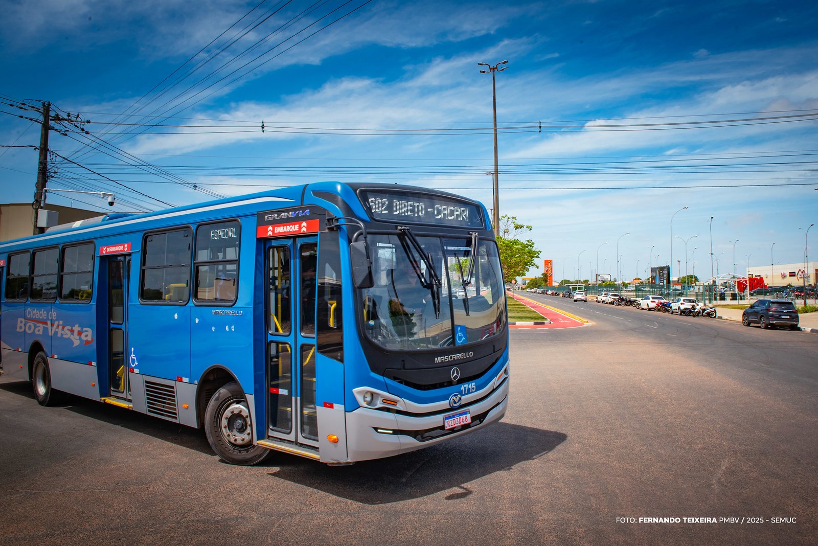 Nova Rota de Ônibus - Ft FERNANDO TEIXEIRA5