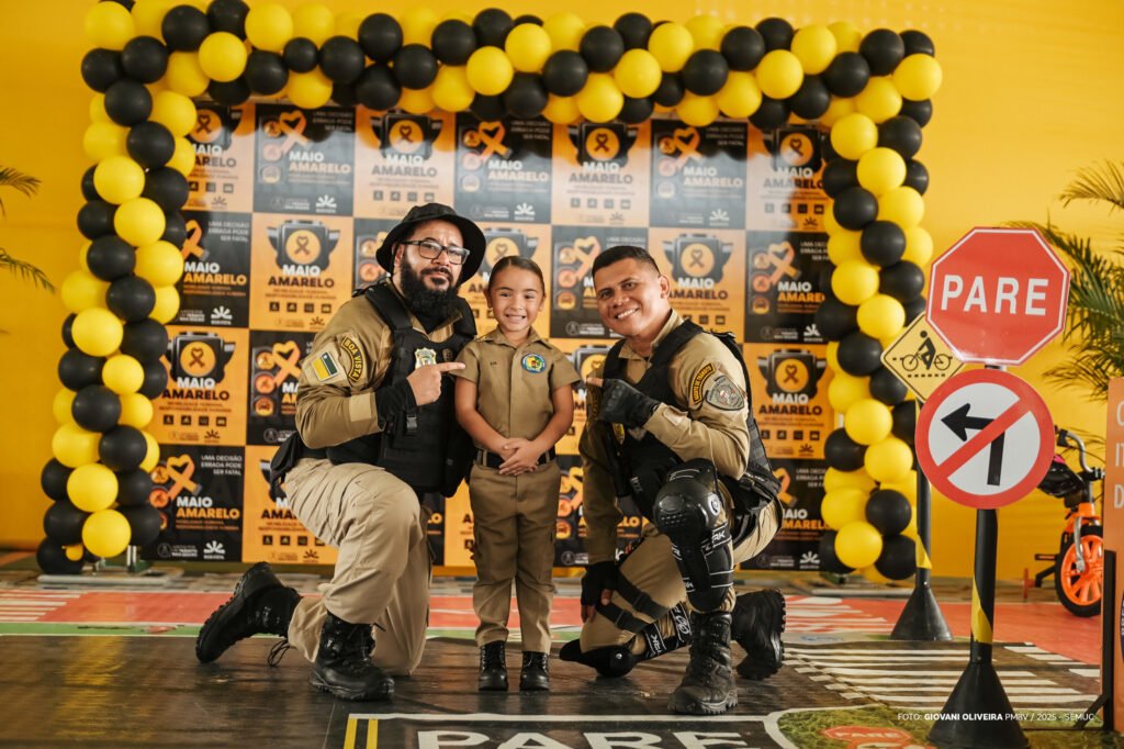 Abertura da Campanha Maio Amarelo - Ft GIOVANI OLIVEIRA6