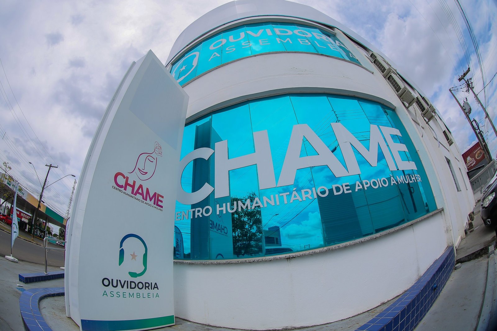 Chame, vinculado à Secretaria Especial da Mulher, fica na av. Santos Dumont, 1.470, bairro Aparecida - foto Eduardo Andrade