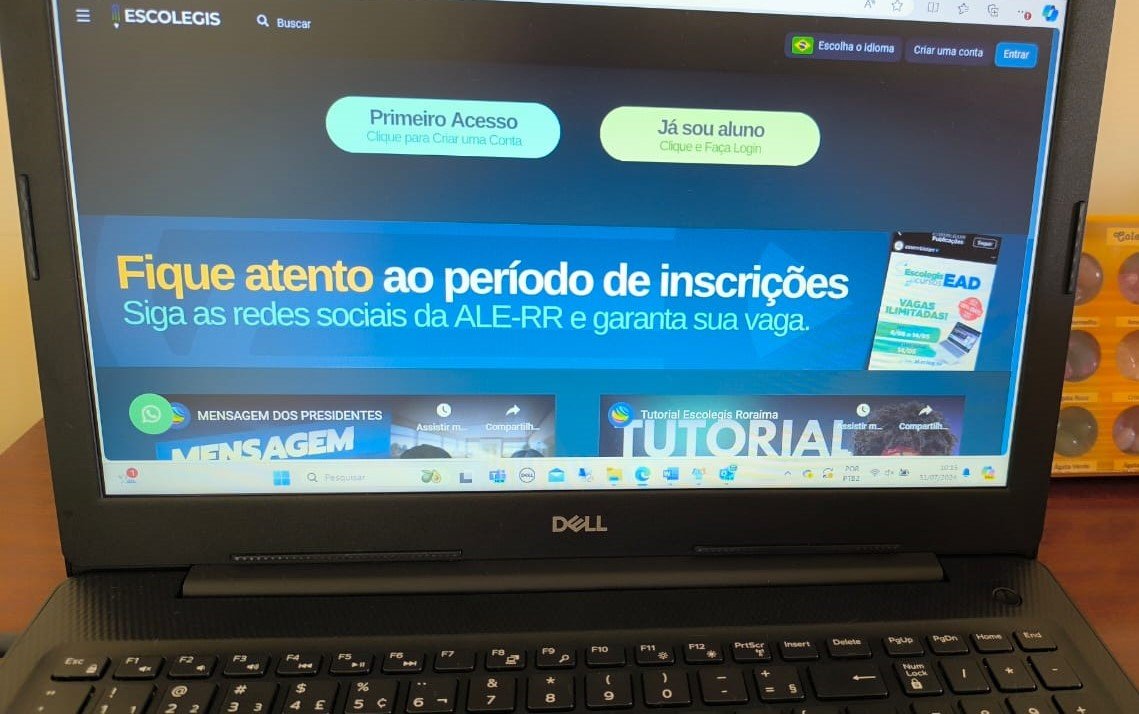 Inscrições Escolegis - foto Arquivo SupCom1