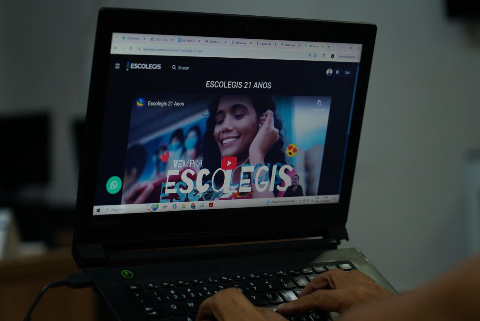 Inscrições para cursos da Escolegis - Foto Marley Lima (2)