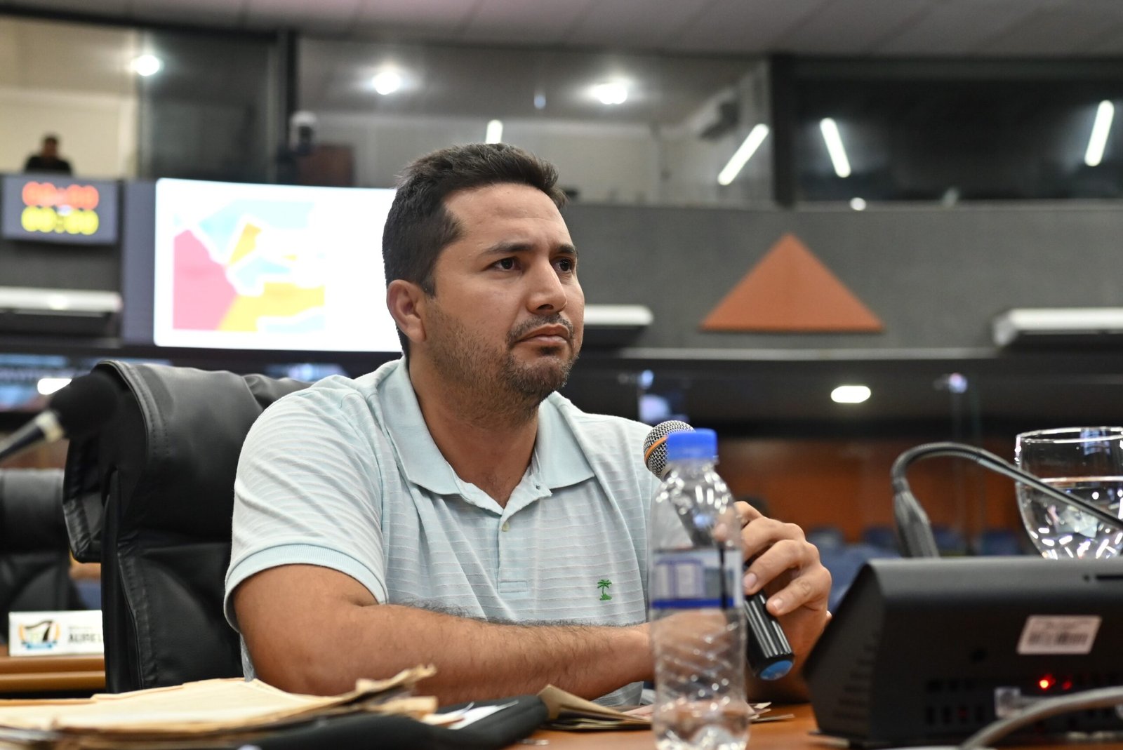 Jairo Mesquita de Lima passou à condição de investigado, por suspeita de contribuir com o esquema - foto Jader Souza