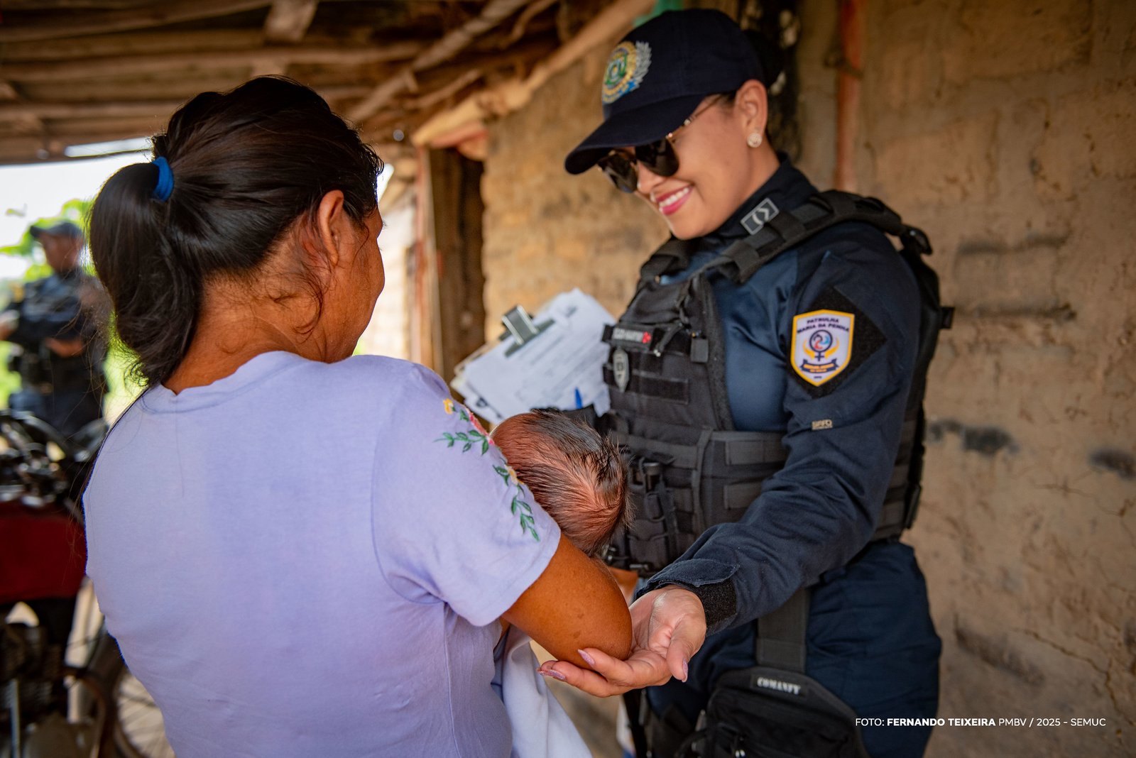 Patrulha Maria da Penha nas Comunidades Indígenas - Ft FERNANDO TEIXEIRA (2)