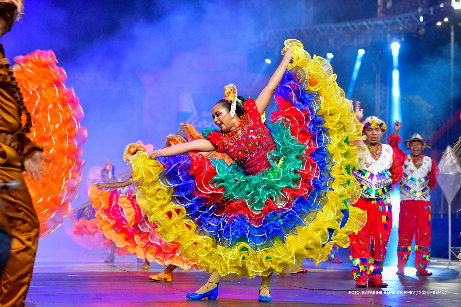 Apresentação das Quadrilhas Juninas - 3ª noite - SEMUC (3)