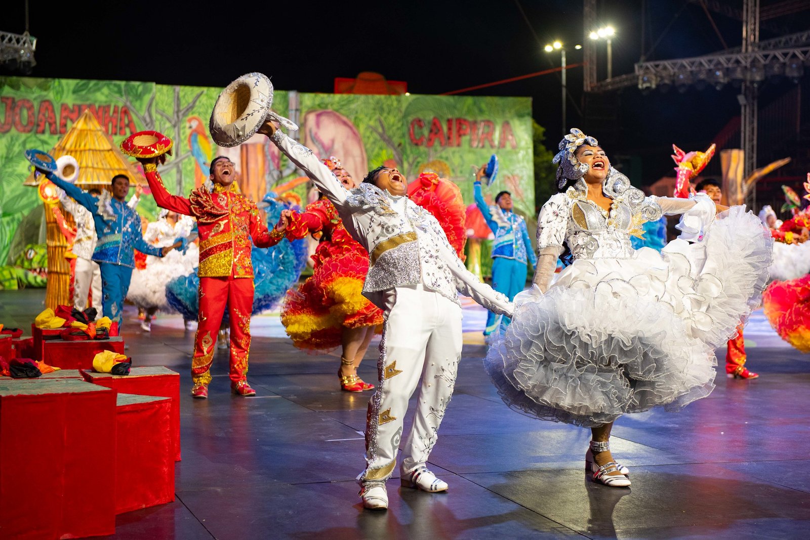Concurso de Quadrilhas Juninas - 1ª Noite - Ft FERNANDO TEIXEIRA2