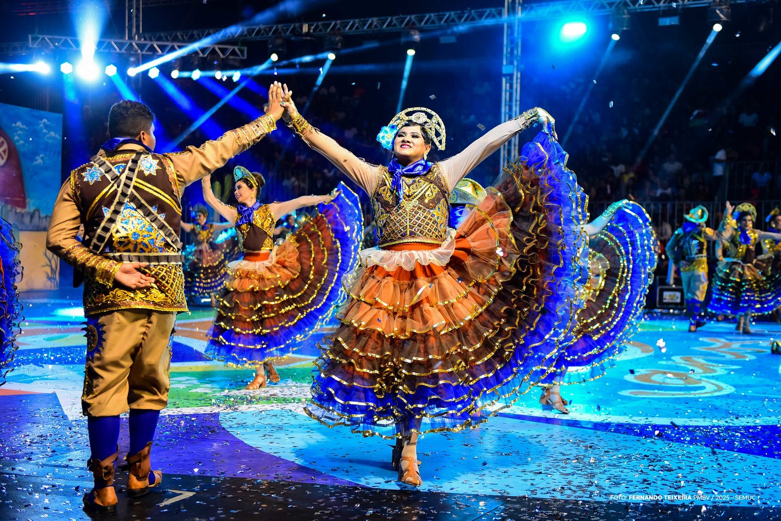 Concurso de Quadrilhas Juninas - 1ª Noite - Ft FERNANDO TEIXEIRA5
