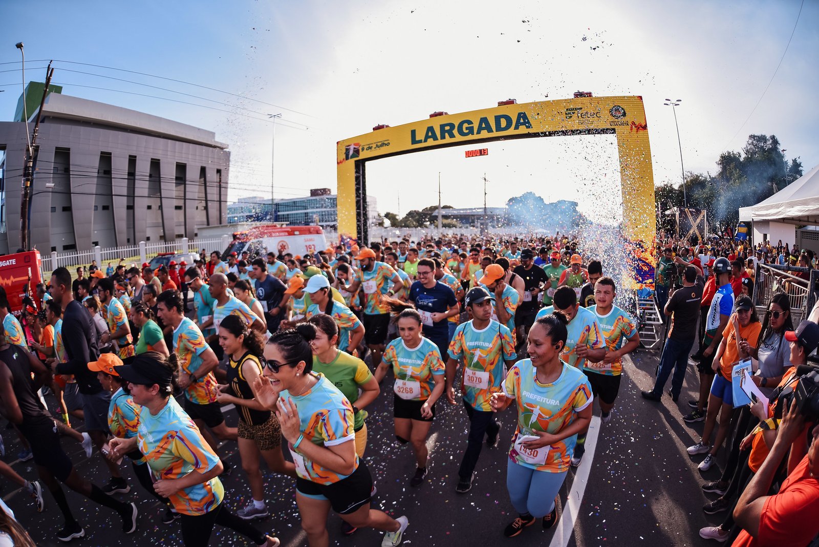 Corrida 9 de Julho - SEMUC3