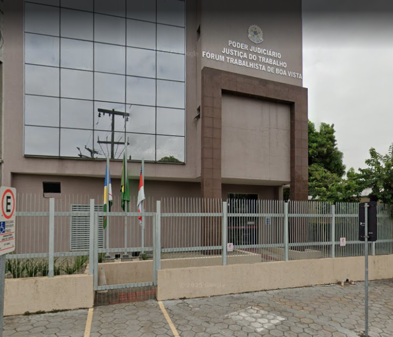 Fórum da Justiça do Trabalho de Boa Vista