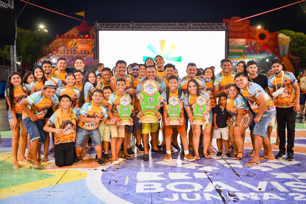 Quadrilhas vencedoras do Boa Vista Junina 2025 - SEMUC5