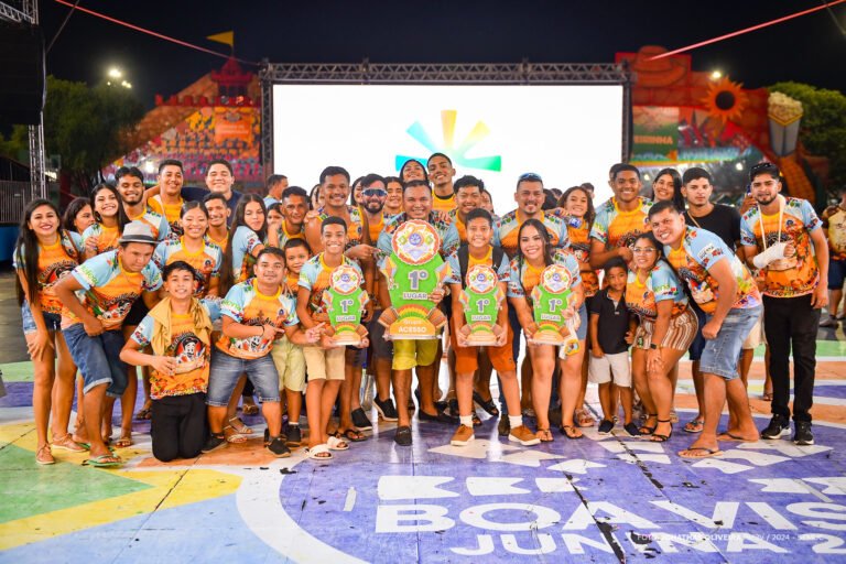 Quadrilhas vencedoras do Boa Vista Junina 2025 - SEMUC5