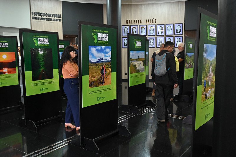 Trilhas Ecológicas - 4ª exposição fotográfica do Meio Ambiente - ALE-RR - foto Jader Souza2