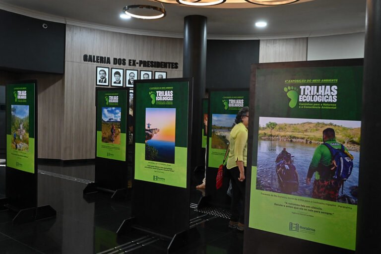 Trilhas Ecológicas - 4ª exposição fotográfica do Meio Ambiente - ALE-RR - foto Jader Souza4