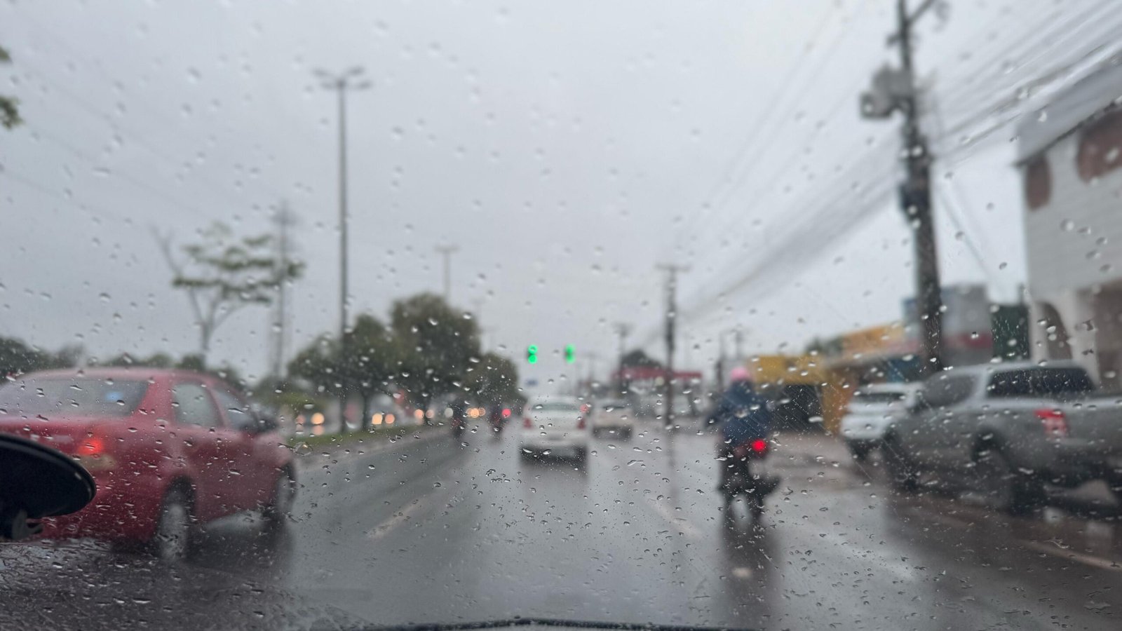 chuva em boa vista
