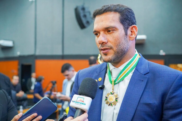 08-07-2025 - Samir Xaud - Sessão Especial - Comenda Orgulho de Roraima a Samir Xaud - pres da CBF - Foto Marley Lima