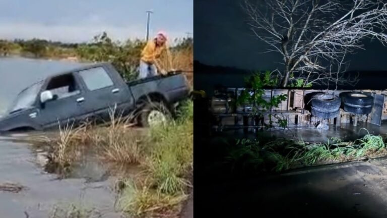 Caminhonete-e-caminhao-cairam-em-lago-as-margens-da-rodovia-estadual-RR-205-984x553