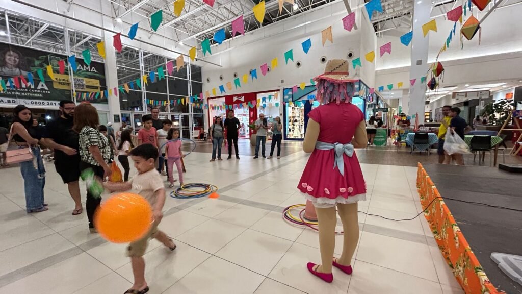 Recreação no Roraima Garden Shopping (2)