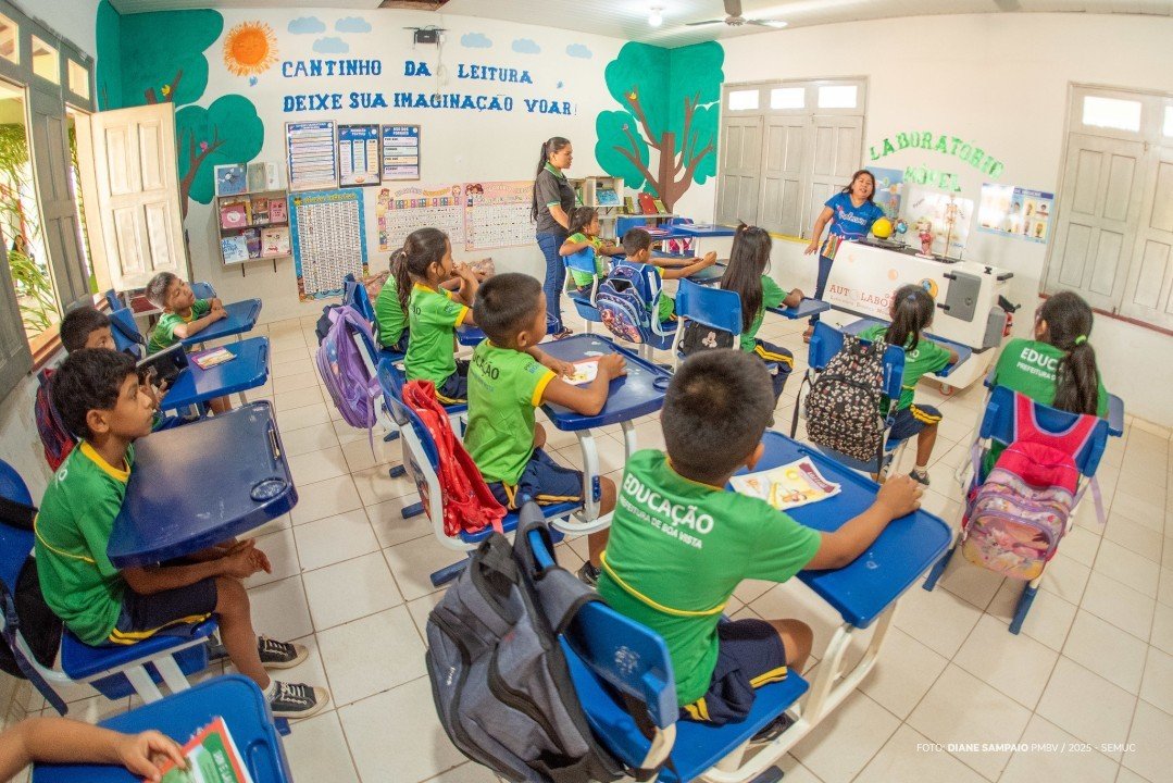 Retorno às Aulas em Boa Vista - Ft DIANE SAMPAIO