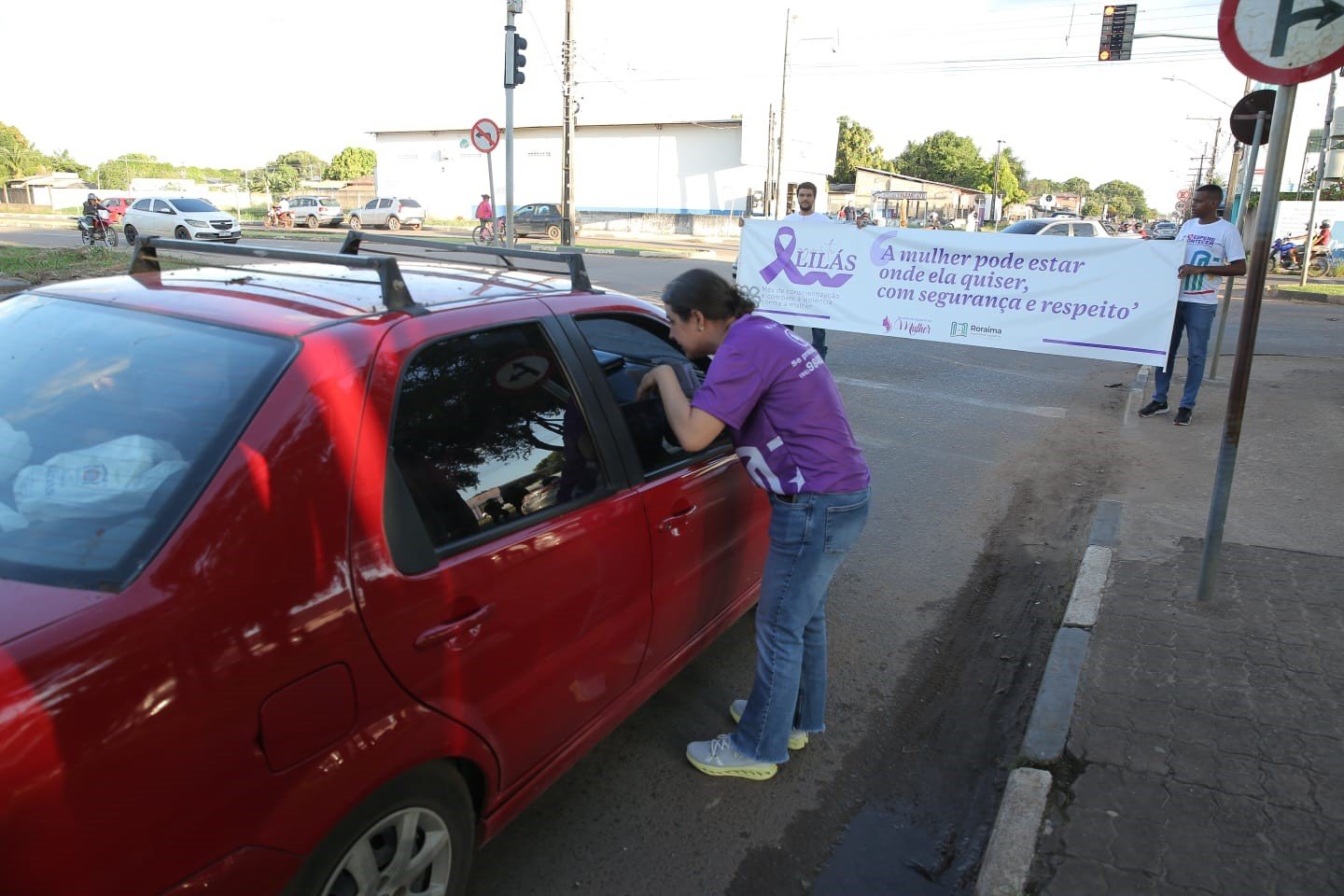 Abordagens ocorrem durante toda esta semana 2