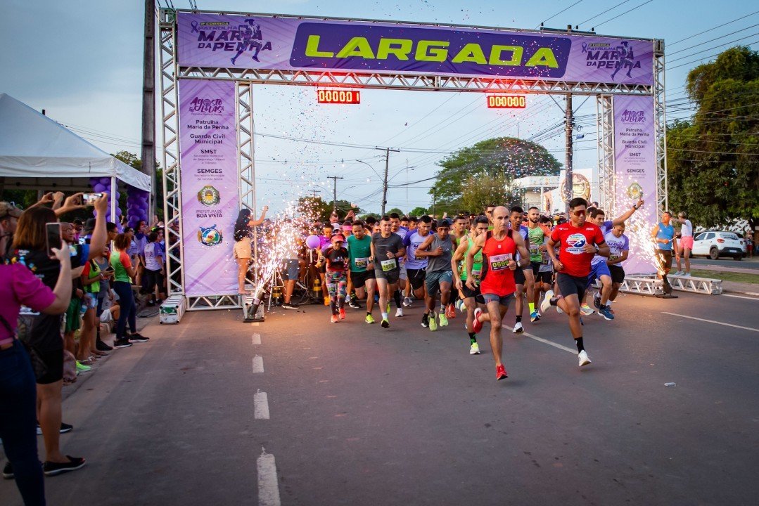Corrida Maria da Penha - SEMUC