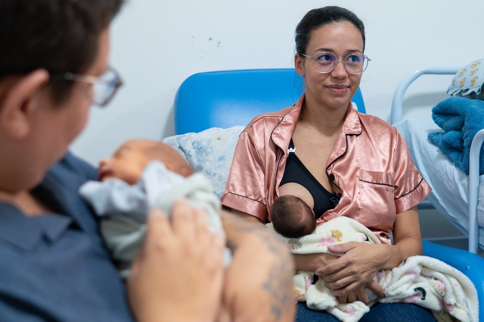 Foto 1 - Campanha ‘Agosto Dourado’ reforça importância do Aleitamento Materno – Foto Marley Lima