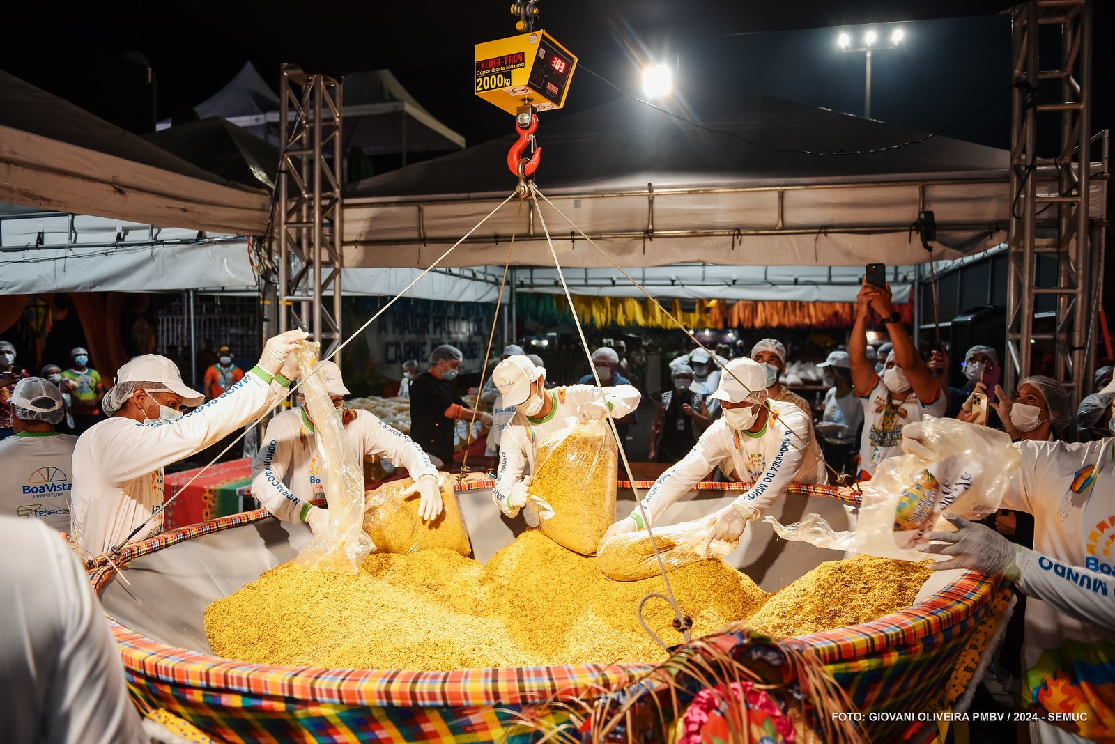 Maior Paçoca do Mundo - Ft GIOVANI OLIVEIRA2