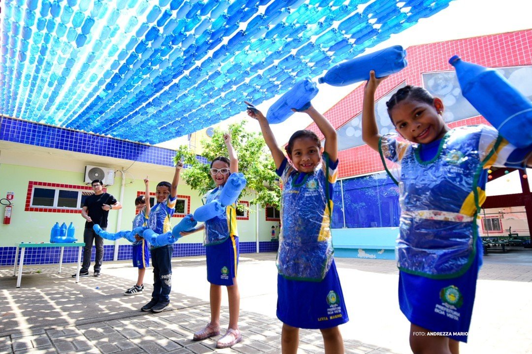 Projto Aprender Brincando com a reciclagem - Ft ANDREZZA MARIOT1