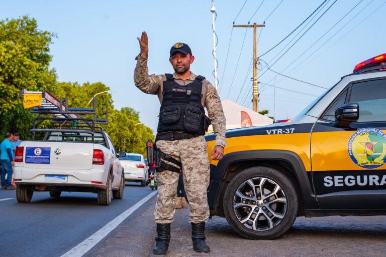 Agente de Trânsito da SMTRAN - SEMUC