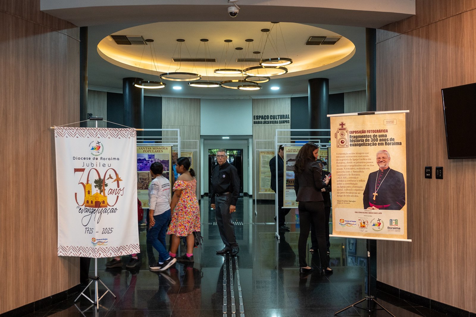 Exposição em alusão aos 300 anos da presença da Igreja Católica em Roraima1
