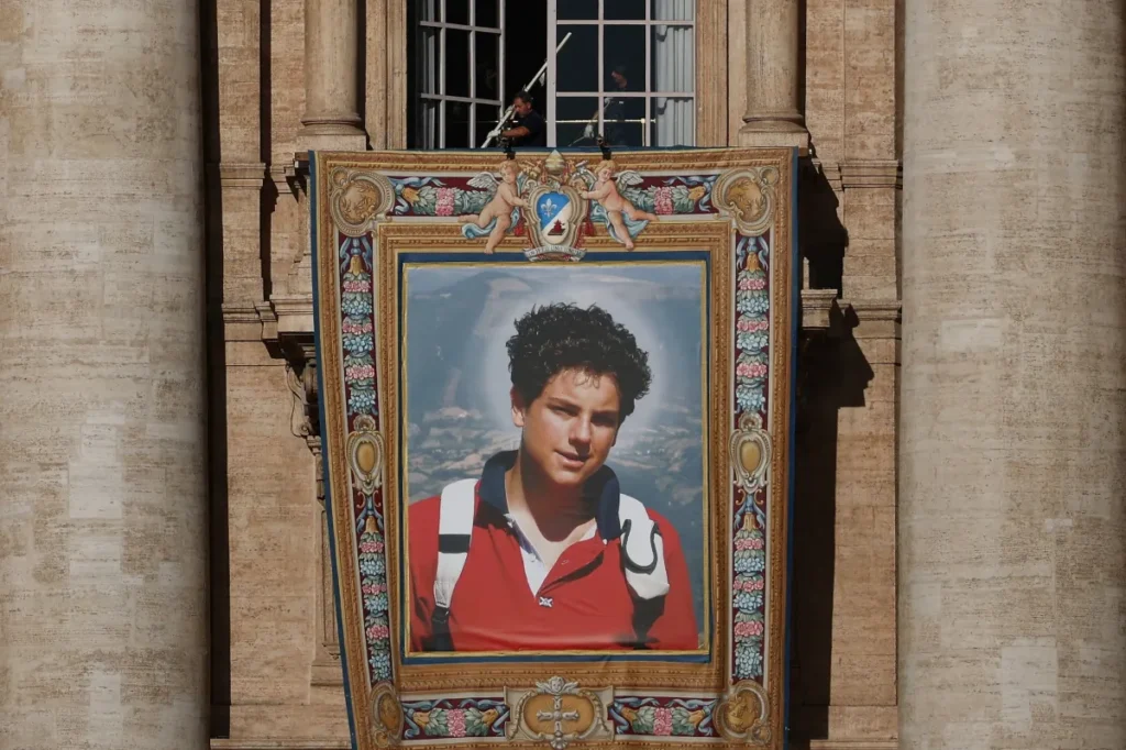 Imagem-de-Carlo-Acutis-em-Roma