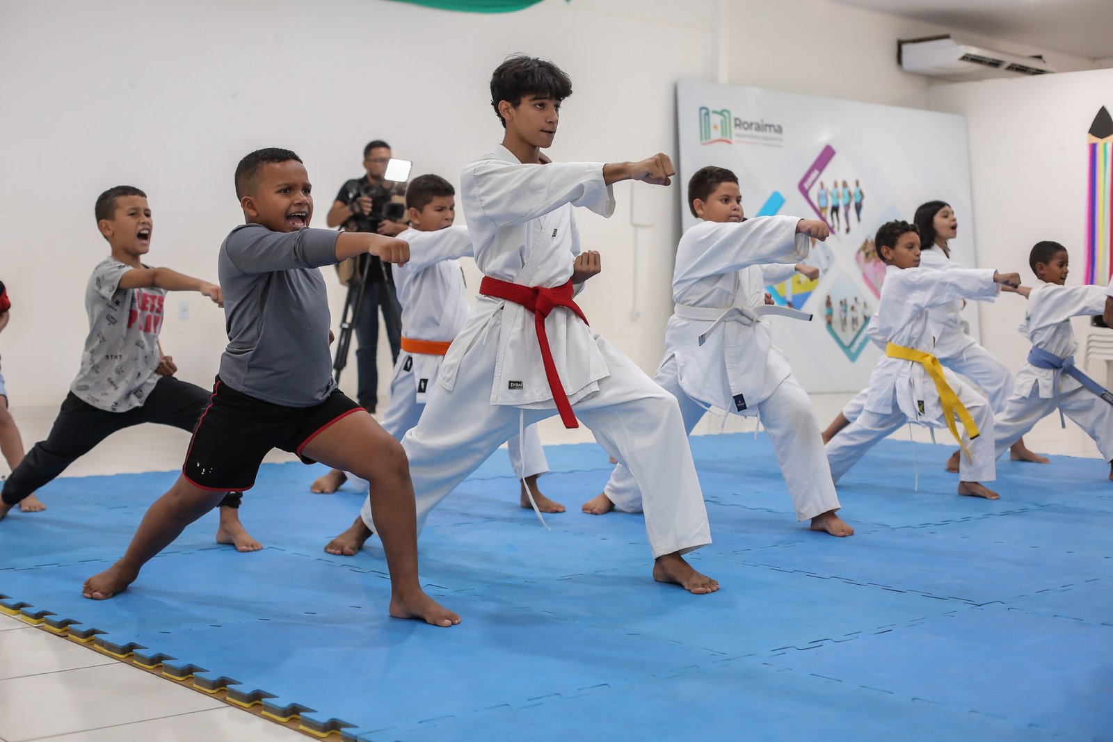 Modalidade é ofertada gratuitamente pelo CCJuv