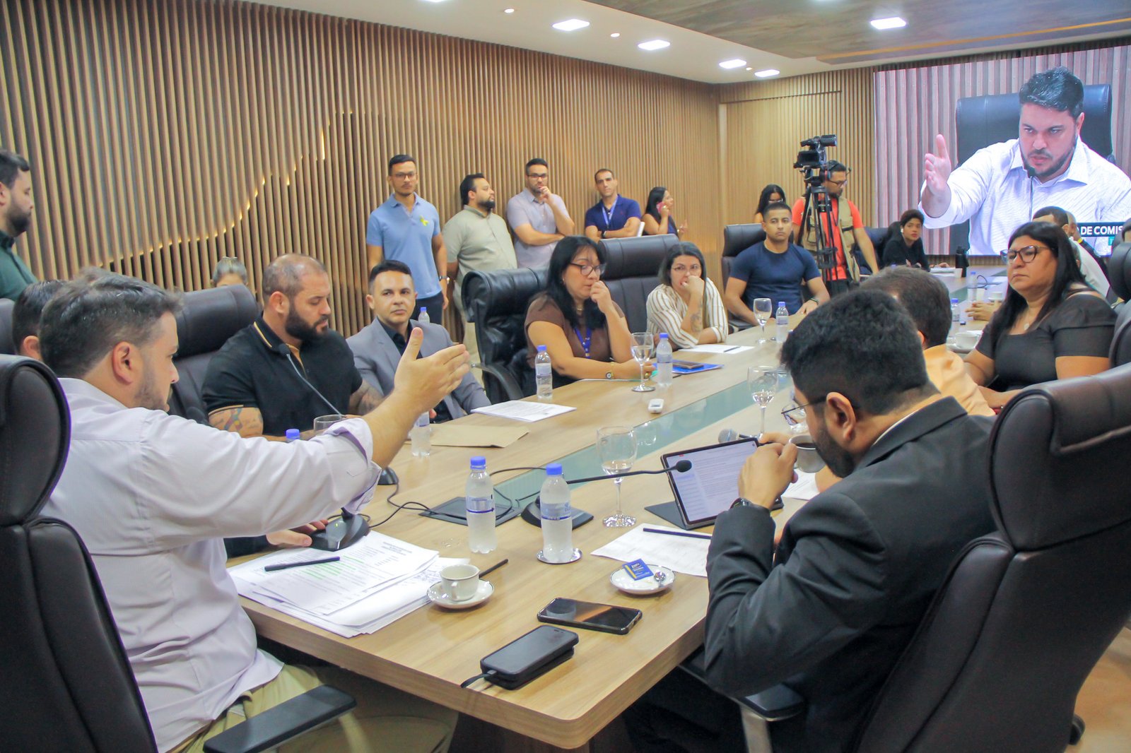 Reunião da Comissão de Saúde-PCCR servidores - Foto Nonato Sousa-155