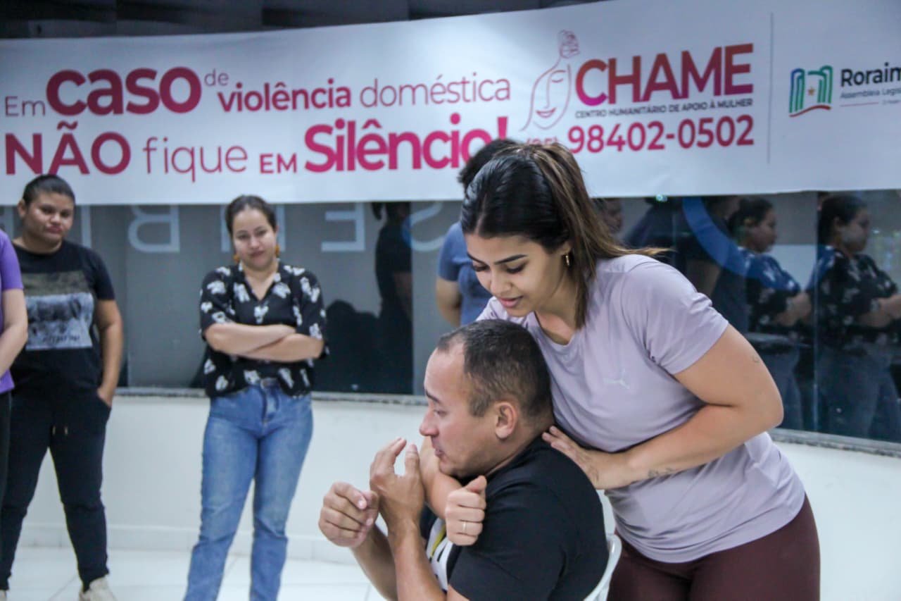 Foto 1 - Secretaria Especial da Mulher oferta aulas de defesa pessoal – Foto Nonato Sousa (1)