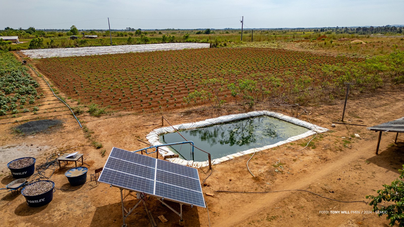 Irrigação fotovoltaica na zona rural de Boa Vista - Ft FERNANDO TEIXEIRA (5)