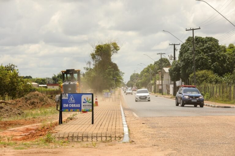 Obras de Duplicação da Av. Venezuela - Ft WILL MANAUIMA1
