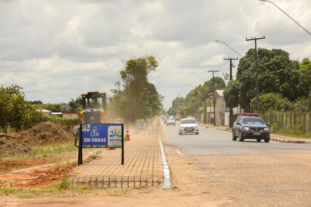 Obras de Duplicação da Av. Venezuela - Ft WILL MANAUIMA1
