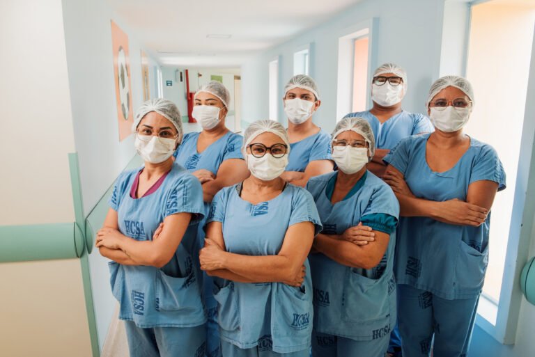 Profissionais da Saúde Municipal - SEMUC