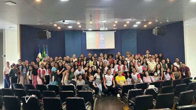 Uerr realiza palestras de prevenção ao HIV-Aids alusivas ao Dezembro Vermelho_Ascom Uerr