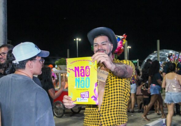 Carnaval - Campanha Não é Não edfição 2025- Foto Nonato Sousa