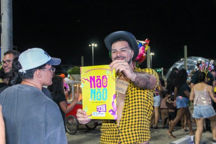 Carnaval - Campanha Não é Não edfição 2025- Foto Nonato Sousa