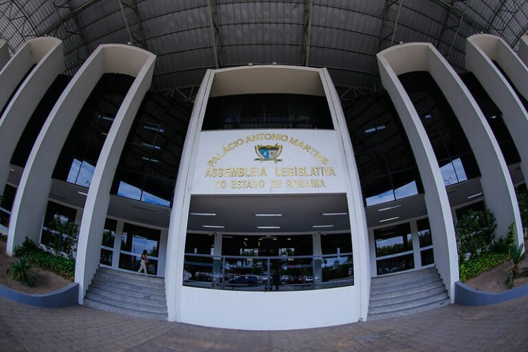 Palácio Antonio Augusto Martins, sede do Poder Legislativo roraimense - foto Eduardo Andrade