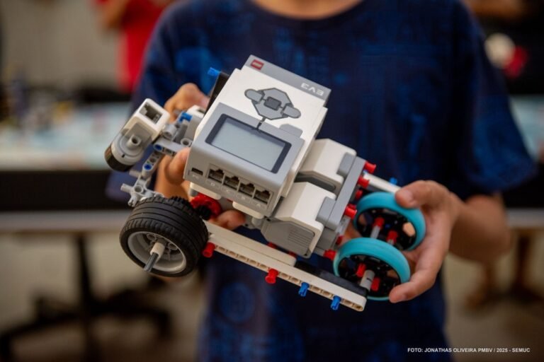 Robótica Educacional em Boa Vista - SEMUC1