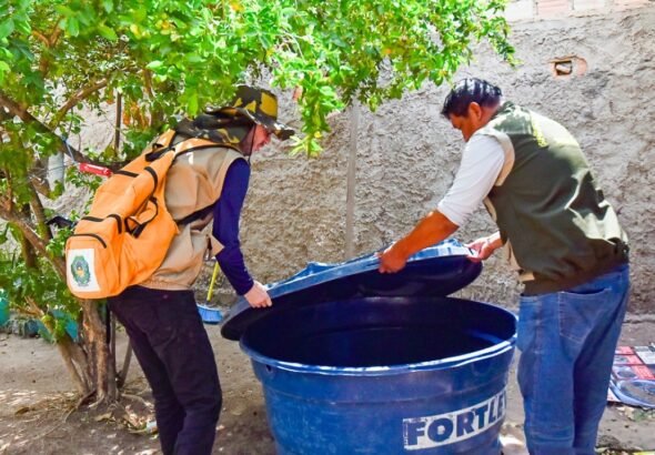 Ação de combate às endemias - SEMUC1