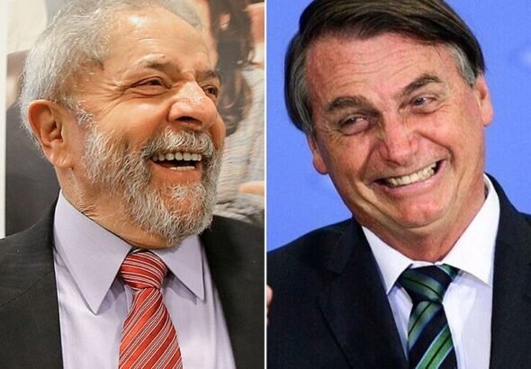 Lula e Bolsonaro - Brasil de Fato