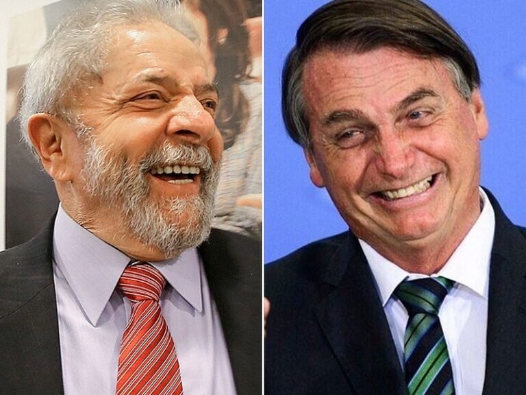 Lula e Bolsonaro - Brasil de Fato